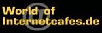 World of Internetcafes.de, a cybercafé search engine.